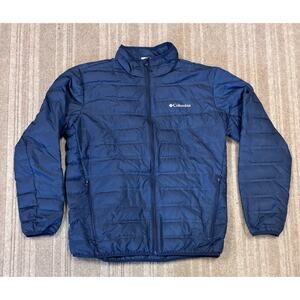 Columbia Mens Puffer 650 Down Jacket Large